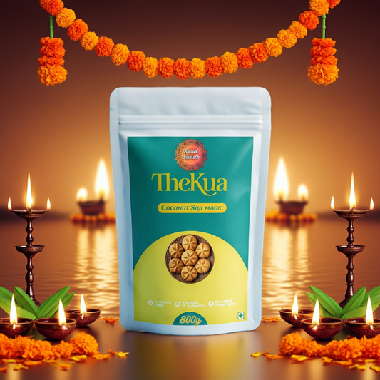 Traditional Thekua (800g)